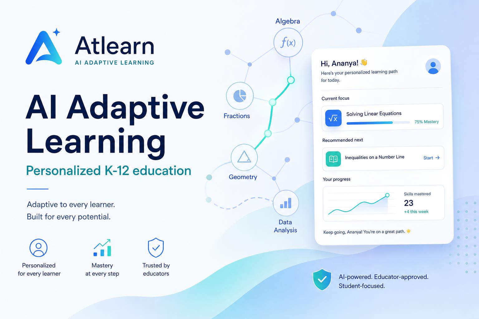 Adaptive AI Learning Platform | Personalized AI Learning System